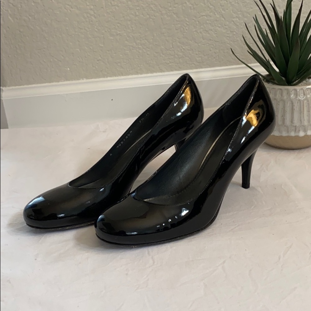 NWT Stuart Weitzman Classic Heels Pumps Patent